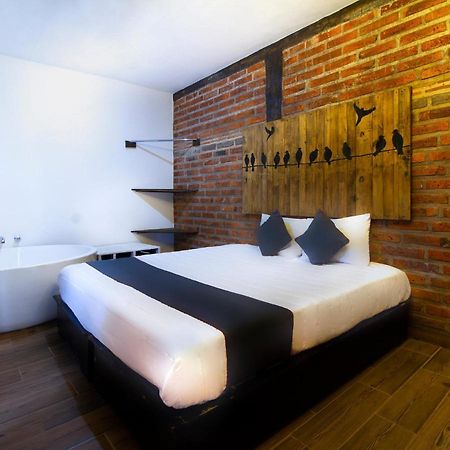 Hotel Cabanas Azul Tequilana Arandas Exteriér fotografie