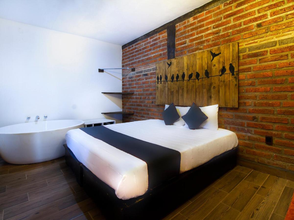 Hotel Cabanas Azul Tequilana Arandas Exteriér fotografie