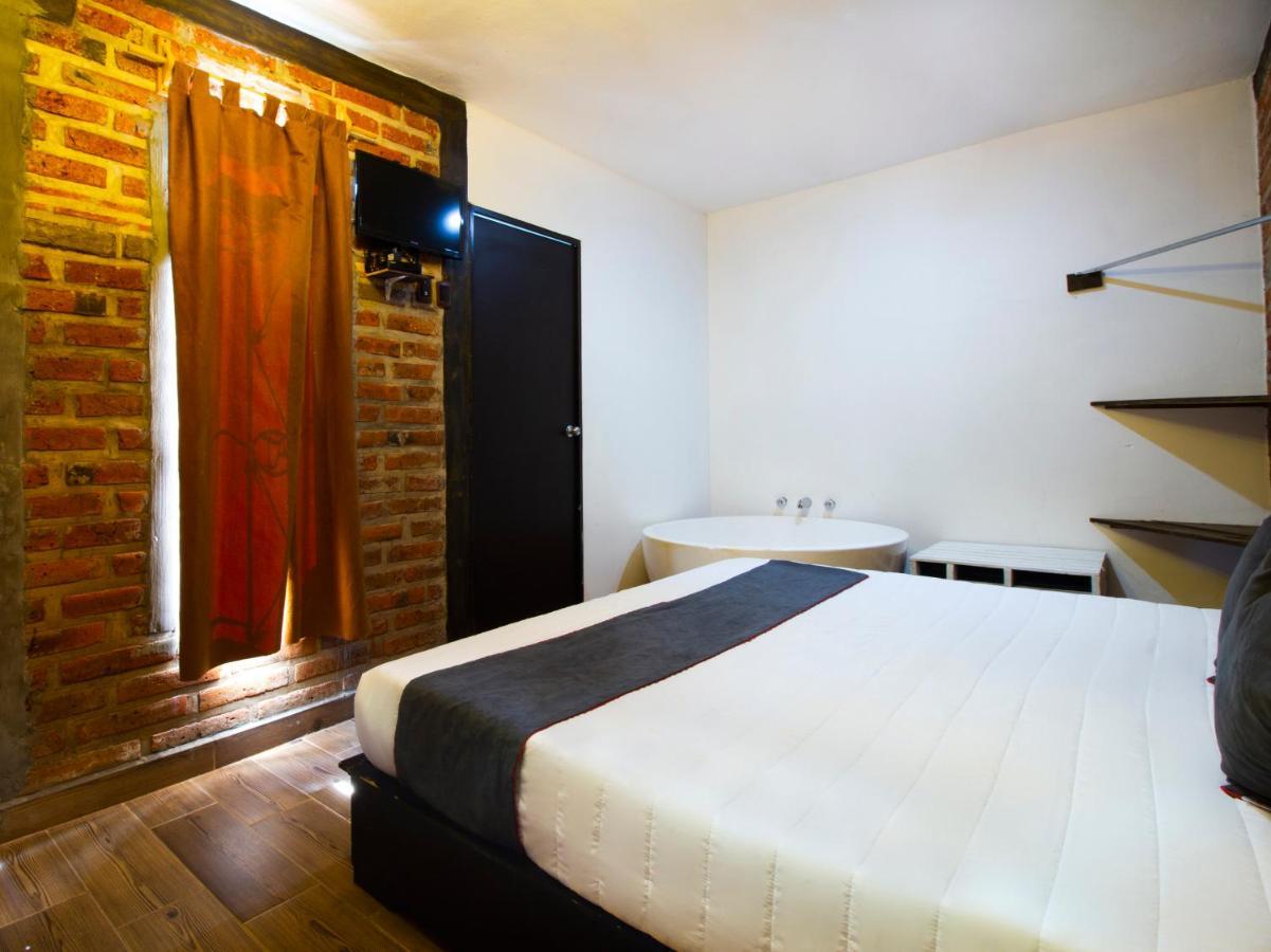Hotel Cabanas Azul Tequilana Arandas Exteriér fotografie