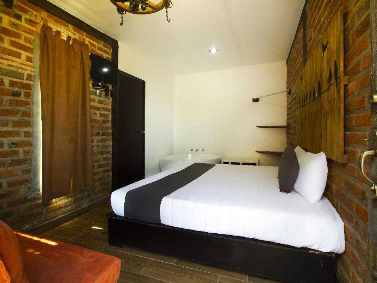 Hotel Cabanas Azul Tequilana Arandas Exteriér fotografie